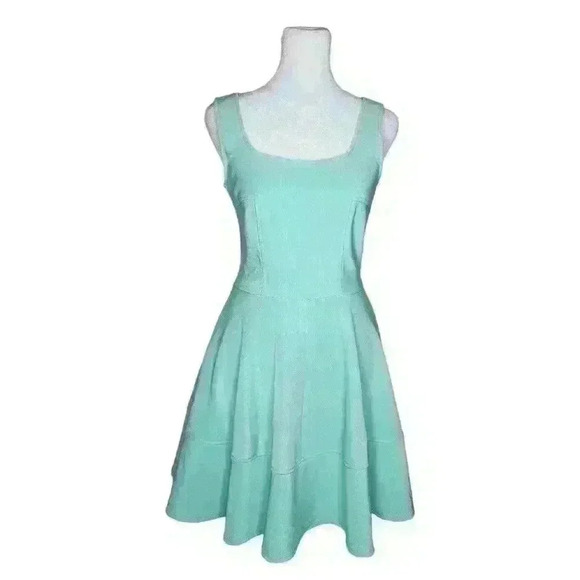 Lulus Dress Women Mint Fit Flare A Line Skater Dress Size Small - Picture 1 of 7